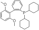 2-Dicyclohexylphosphino-2',6'-dimethoxybiphenyl molecular structure (CAS 657408-07-6)