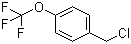 结构式 CAS# 65796-00-1, 4-三氟甲氧基氯苄; 对三氟甲氧基氯苄