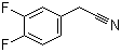 结构式 CAS# 658-99-1, 3,4-二氟苯乙腈