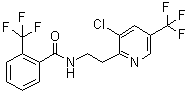 Fluopyram molecular structure (CAS 658066-35-4)