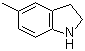 结构式 CAS# 65826-95-1, 5-甲基吲哚啉