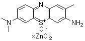 甲苯胺蓝分子结构 (CAS 6586-04-5)