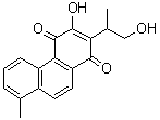结构式 CAS# 65907-75-7, 丹参新醌 A