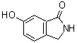 6-羟基-2,3-二氢异吲哚-1-酮分子结构 (CAS 659737-57-2)