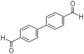 4,4'-联苯二甲醛分子结构 (CAS 66-98-8)