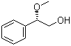 structure of CAS# 66051-01-2, (S)-(+)-2-Methoxy-2-phenylethanol
