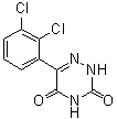 6-(2,3-Dichlorophenyl)-1,2,4-triazine-3,5(2H,4H)-dione molecular structure (CAS 661463-79-2)