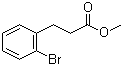 Methyl 3-(2-bromophenyl)propionate molecular structure (CAS 66191-86-4)