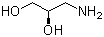 (R)-3-Amino-1,2-propanediol molecular structure (CAS 66211-46-9)