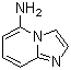 结构式 CAS# 66358-23-4, 咪唑并[1,2-a]吡啶-5-胺