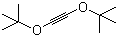 1,2-Bis(tert-butoxy)acetylene molecular structure (CAS 66478-63-5)