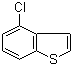 structure of CAS# 66490-33-3, 4-Chlorobenzothiophene