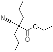 Ethyl 2-cyano-2-propylvalerate molecular structure (CAS 66546-90-5)