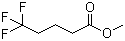 5,5,5-Trifluoropentanoic acid methyl ester molecular structure (CAS 66716-19-6)