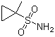 结构式 CAS# 669008-26-8, 1-甲基环丙烷磺酰胺
