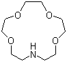 Aza-15-crown-5 molecular structure (CAS 66943-05-3)