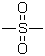 Methyl sulfone molecular structure (CAS 67-71-0)