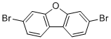 structure of CAS# 67019-91-4, 3,7-Dibromo-dibenzofuran