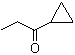 Ethyl cyclopropyl ketone molecular structure (CAS 6704-19-4)