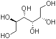 L-山梨糖醇分子结构 (CAS 6706-59-8)