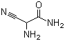 结构式 CAS# 6719-21-7, 2-氨基-2-氰基乙酰胺