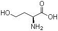 L-Homoserine molecular structure (CAS 672-15-1)