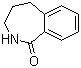 2,3,4,5-Tetrahydro-1H-2-benzazepin-1-one molecular structure (CAS 6729-50-6)