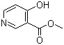 Methyl 4-hydroxynicotinate molecular structure (CAS 67367-24-2)