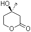 DL-Mevalonolactone molecular structure (CAS 674-26-0)