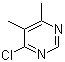 4-Chloro-5,6-dimethylpyrimidine molecular structure (CAS 67434-65-5)
