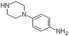 1-(4-氨基苯基)哌嗪分子结构 (CAS 67455-41-8)