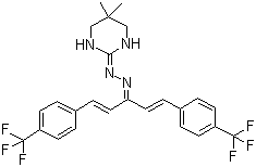 Hydramethylnon molecular structure (CAS 67485-29-4)