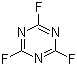 结构式 CAS# 675-14-9, 三聚氟氰; 2,4,6-三氟-1,3,5-三嗪