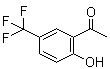 结构式 CAS# 67589-15-5, 2'-羟基-5'-三氟甲基苯乙酮