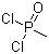 甲基膦酰二氯分子结构 (CAS 676-97-1)
