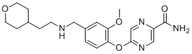 贝维诺普兰分子结构 (CAS 676500-67-7)