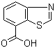 structure of CAS# 677304-83-5, 7-Benzothiazolecarboxylic acid;1,3-Benzothiazole-7-carboxylic acid