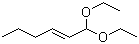 trans-2-Hexenal diethyl acetal molecular structure (CAS 67746-30-9)