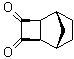 (1alpha,2beta,5beta,6alpha)-Tricyclo[4.2.1.0(2,5)]nonane-3,4-dione molecular structure (CAS 67843-61-2)