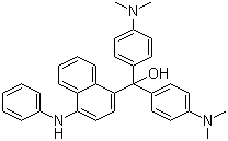 Solvent Blue 4 molecular structure (CAS 6786-83-0)