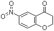 6-硝基-4-二氢色原酮分子结构 (CAS 68043-53-8)