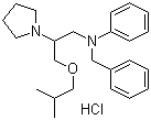 Bepridil hydrochloride molecular structure (CAS 68099-86-5)