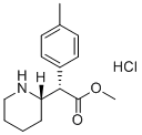 结构式 CAS# 680996-70-7, (±)-苏式-4-甲基哌甲酯盐酸盐
