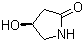 (S)-4-Hydroxy-2-pyrrolidinone molecular structure (CAS 68108-18-9)