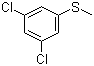3,5-Dichlorothioanisole molecular structure (CAS 68121-46-0)