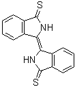 delta1,1'-Biisoindoline-3,3'-dithione molecular structure (CAS 6813-37-2)
