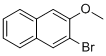 2-Bromo-3-methoxynaphthalene molecular structure (CAS 68251-77-4)