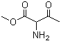 Methyl 2-amino-3-oxobutanoate molecular structure (CAS 68277-01-0)