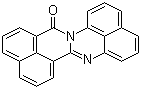 结构式 CAS# 6829-22-7, 溶剂红 179