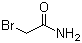 结构式 CAS# 683-57-8, 2-溴乙酰胺